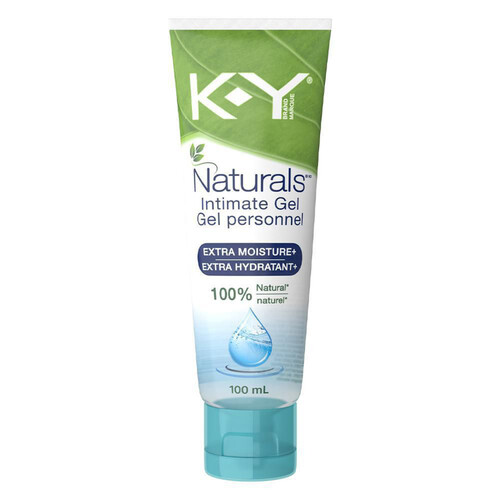 K-Y Naturals Moist Lubricant 100 ml