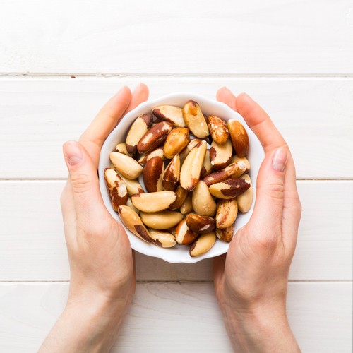Elan Organic Brazil Nuts Raw 185 g
