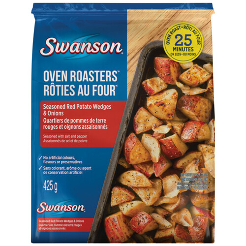 Swanson Potato Red & Onion 425 g (frozen)