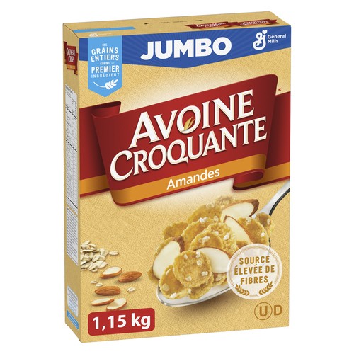 Oatmeal Crisp Cereal Almond Jumbo 1.15 kg