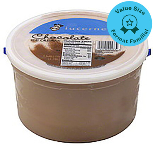 Lucerne Ice Milk Chocolate 4 L