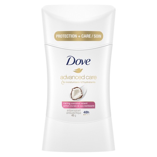 Dove Advanced Care Antiperspirant Stick Coconut 48 Hour Protection 45 g