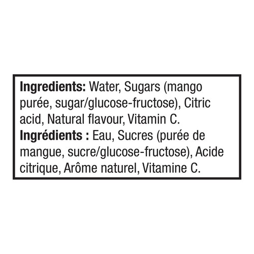 Del Monte Juice Mango Nectar 8 x 200 ml