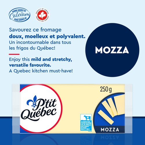 P'tit Quebec Cheese Mozza 250 g