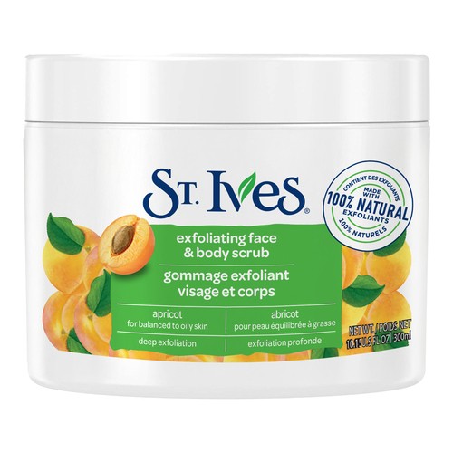 St. Ives Exfoliating Apricot Scrub 300 ml