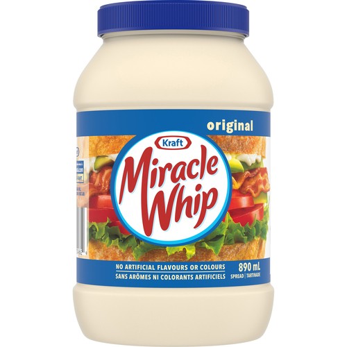 Miracle Whip Spread Original 890 ml