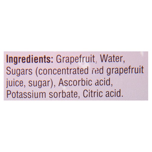 Del Monte Red Grapefruit 540 ml