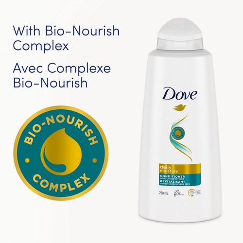 Dove Daily Moisture Conditioner With Bio-Nourish Complex 750 ml