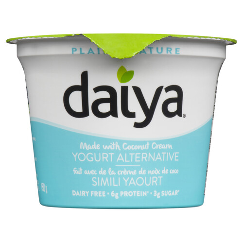 Daiya Dairy Free Yogurt Alternative Coconut Cream 150 g