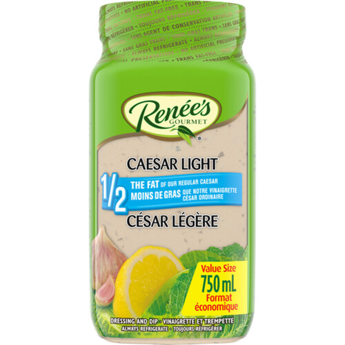 Renée’s Dressing Light Caesar 750 ml