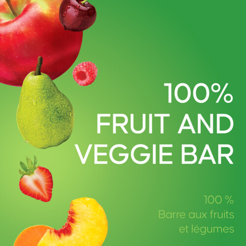 SunRype Fruitsource 100% Fruit and Veggie Bar Pack 12 x 37 g