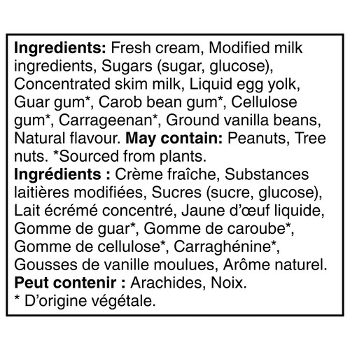 Nestlé Real Dairy Ice Cream Natural Vanilla 1.5 L