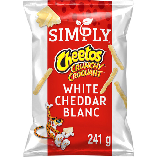 Simply Cheetos Puffs White Cheddar Cheese 241 g