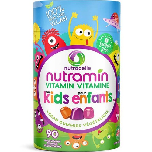 Nutramin Kids Multivitamins Vegan Gummies 90 Count