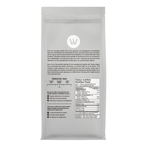 William Spartivento La Crema Coffee Beans 650 g