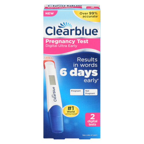 Clearblue Digital Pregnancy Test 2 EA