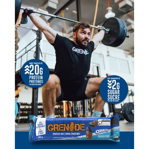 Grenade Protein Bar Oreo Cookie 60 g