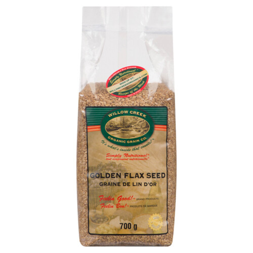 Willow Creek Organic Golden Flax Seed 700 g