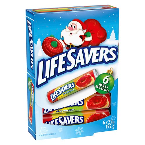 Life Savers Candy 5 Flavors Funbook 192 g