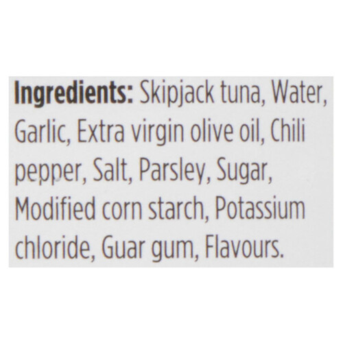 Clover Leaf Flaked Light Tuna Hot Pepper & Garlic 85 g