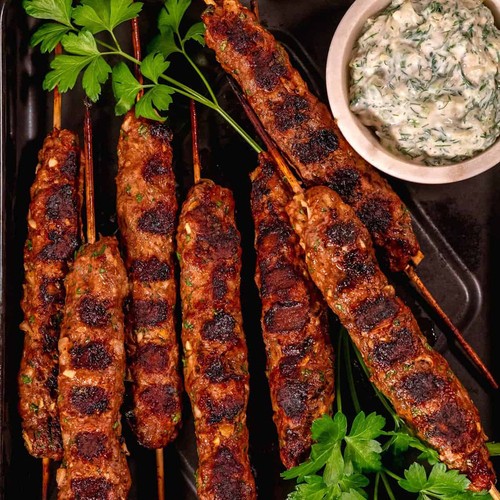 Ready To Cook Pork Kefta Greek