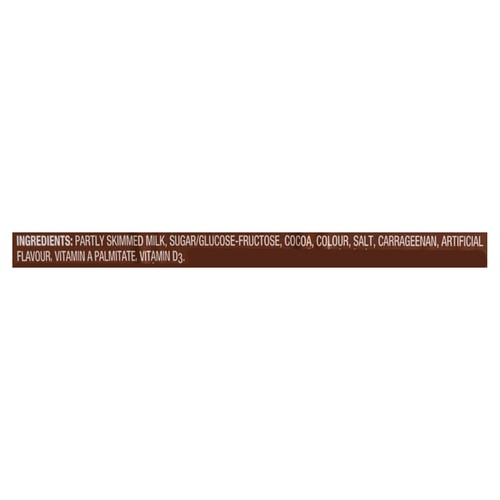 Baxter Chocolate Milk 1% 2 L