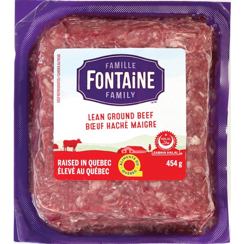 Fontaine Family Ground Beef Lean454 g