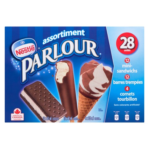 Parlour Ice Cream Variety Pack 28 EA