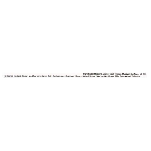 Petit Navire Mackerel Fillets with Mustard 169 g
