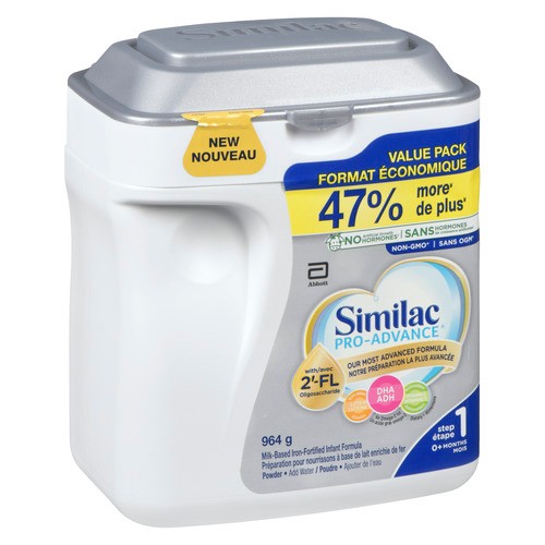 Similac Pro Advance Step 1 Formula Powder 964 g