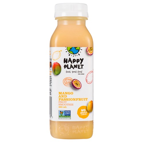 Happy Planet Fruit Smoothie Mango & Passionfruit 325 ml