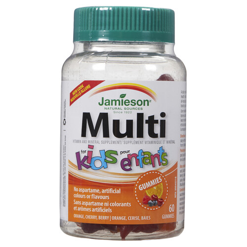 Jamieson Multi Vitamins For Kids 60 Count