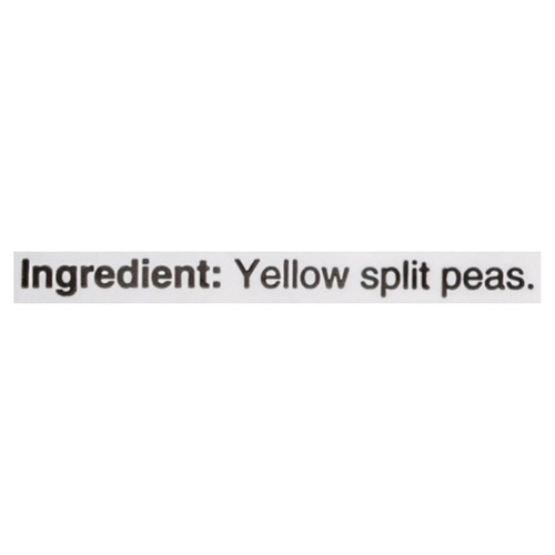 Dunya Harvest Split Peas Yellow 900 g