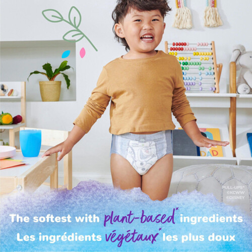 Basics For Kids Underwear, Nighttime, Boys, Large/Extra Large (60-125 lb), Diapers & Training Pants