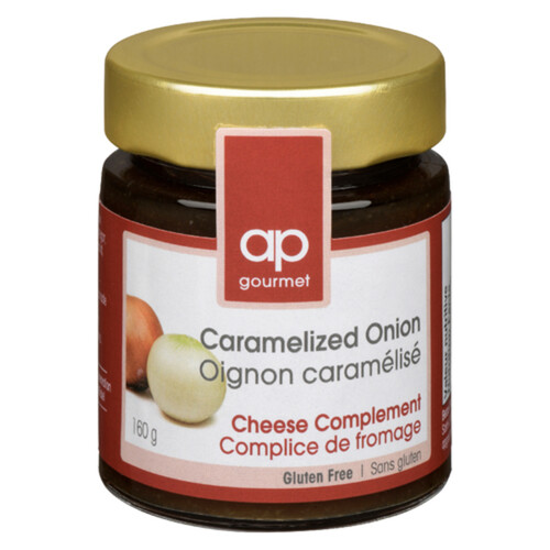 AP Gourmet Gluten-Free Spread Caramelized Onion 160 g