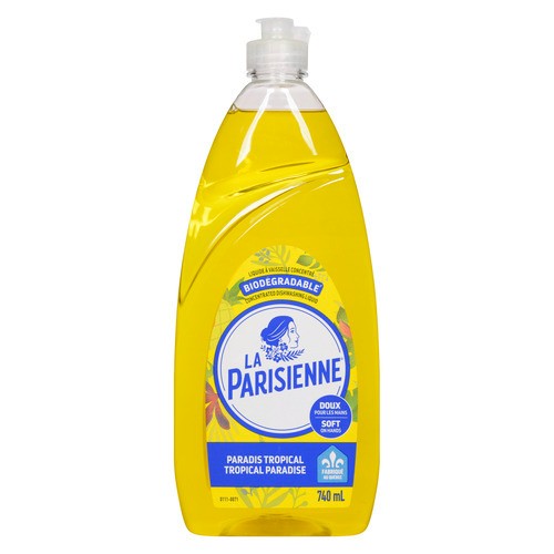 La Parisienne Dishwashing Liquid Tropical Paradise 740 ml