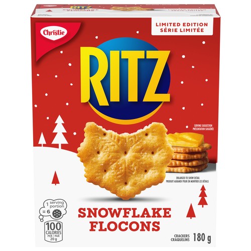 Ritz Crackers Snowflake 180 g