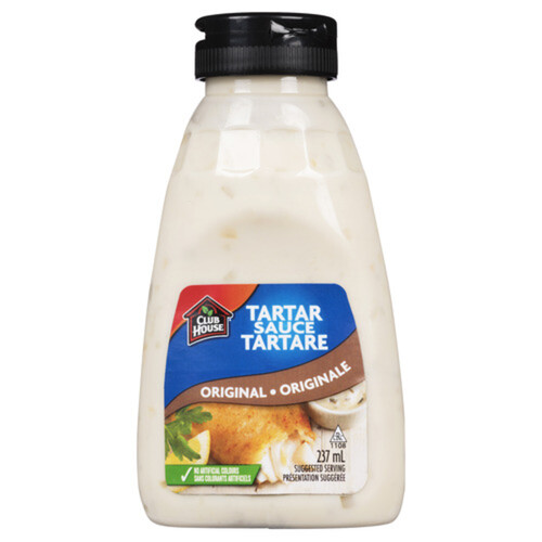 Club House Tartar Sauce Original 237 ml