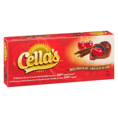 Cella's Milk Chocolate Covered Cherries 141 g