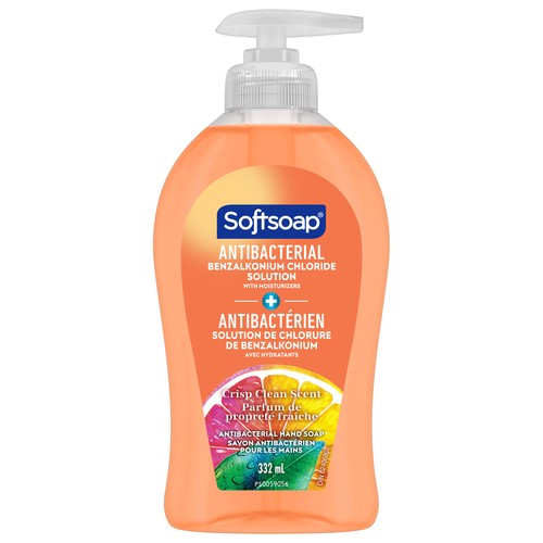 Softsoap Liquid Pump Hand Soap Crisp Clean 332 ml