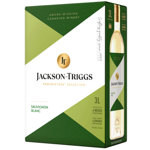 Jackson-Triggs White Wine Sauvignon Blanc 3 L