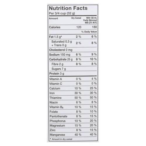 Quaker Life Whole Grain Cereal Chocolate 455 g