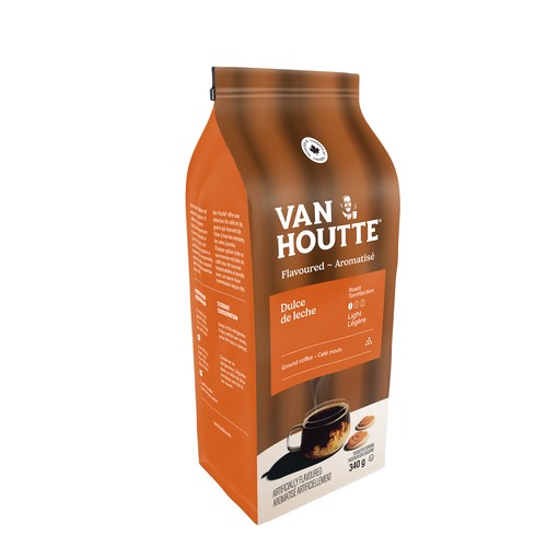 Van Houtte Ground Coffee Dulce Leche Light Roast 340 g