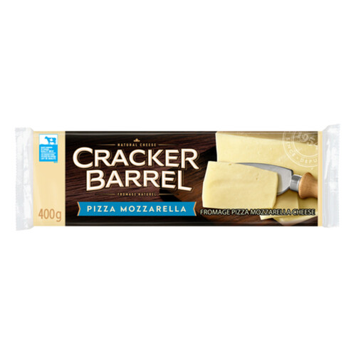 Cracker Barrel Cheese Pizza Mozzarella 400 g