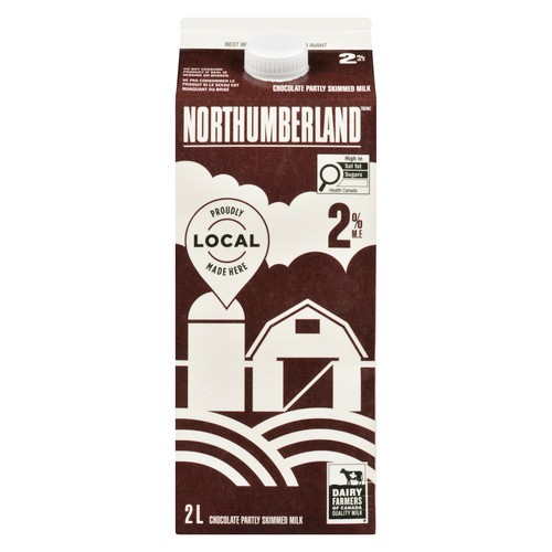 Northumberland 2% Chocolate Milk 2 L