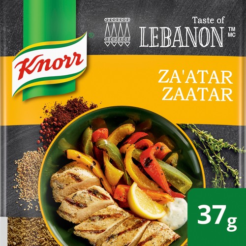 Knorr Za'atar Seasoning Blend Taste Of Lebanon 37 g