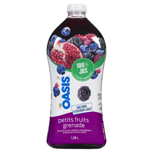 Oasis Antioxidant Juice Wild Berry Pomegranate 1.36 L