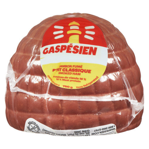 Gaspésien Le P'Tit Classique Smoked Ham 750 g