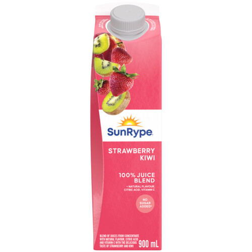 SunRype Juice Strawberry Kiwi 900 ml