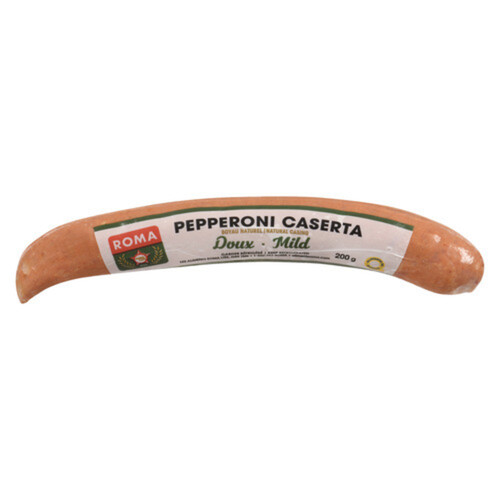 Roma Pepperoni Caserta Vacuum Packed Mild 200 g